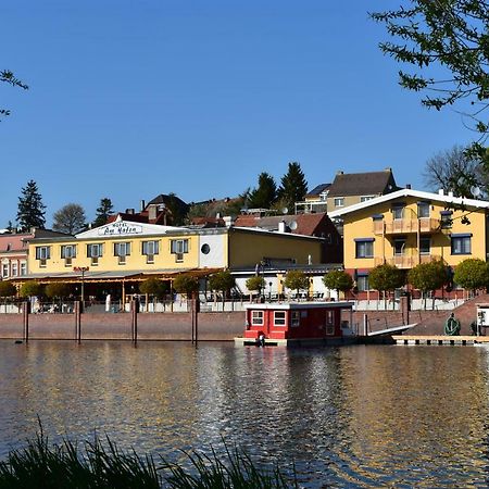 Hotel Garni "Am Hafen" 하벨베르크 외부 사진